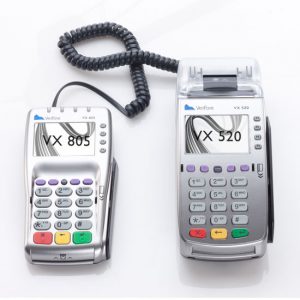 Verifone vx520 подключение к 1с